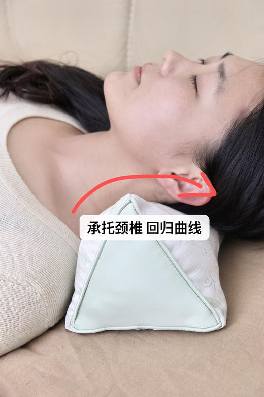 【盐掌柜颈椎理疗枕】来自小米生态链和遥遥领先的代工厂，躺10分钟=按摩2小时，甄选九大天然草本配方 商品图1