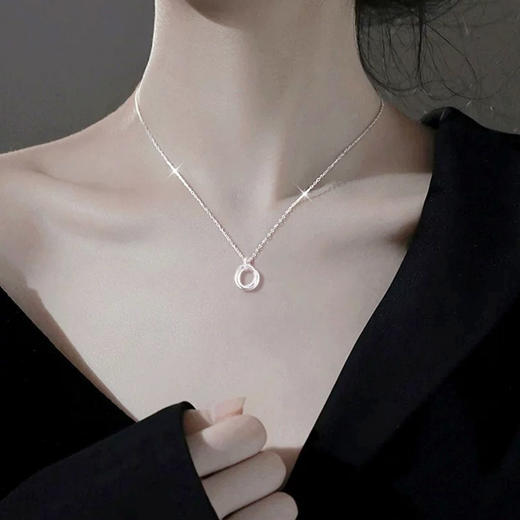 环环相扣轻奢项链纪念日百货162697023 商品图2