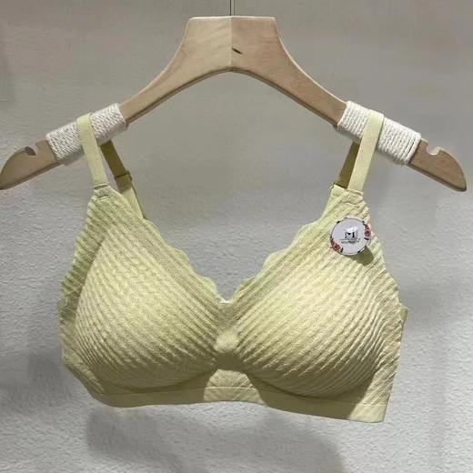买1送1 无痕美背蕾丝文胸内衣女小胸聚拢防下垂亲肤舒适薄款无钢圈文胸罩 商品图6