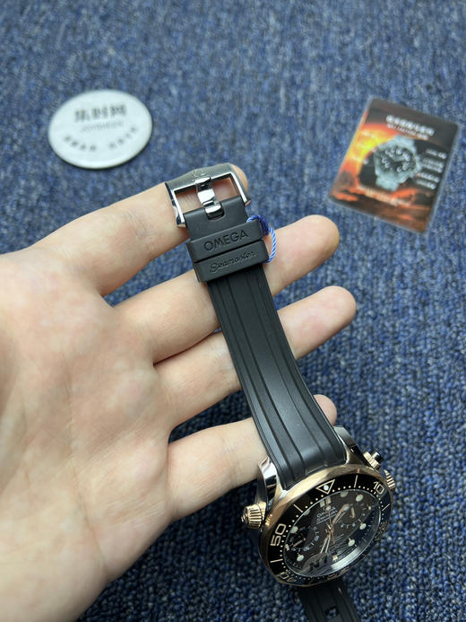 N1欧米茄 OMEGA 新海马300米计时系列 44mm 男士腕表 搭载自主研发Cal.9900 商品图7