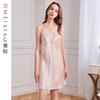 3楼 美标桑蚕丝女春夏性感吊带裙丝绸睡裙睡衣家居服240209 商品缩略图0