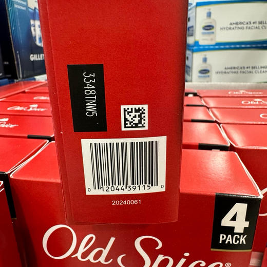 打折了📣美国🇺🇸直邮特价只要198元4支！直邮包税！🔥Old Spice老帆船欧仕派止汗膏止汗香体膏套装 85g*4！🔆止汗和除臭性能炒鸡好，可以持续一整天！ 商品图2