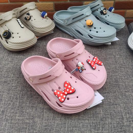 卡骆驰电波洞洞鞋男女鞋 商品图1