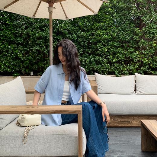 DANMO旦茉 南法假日棉麻衬衫 商品图9