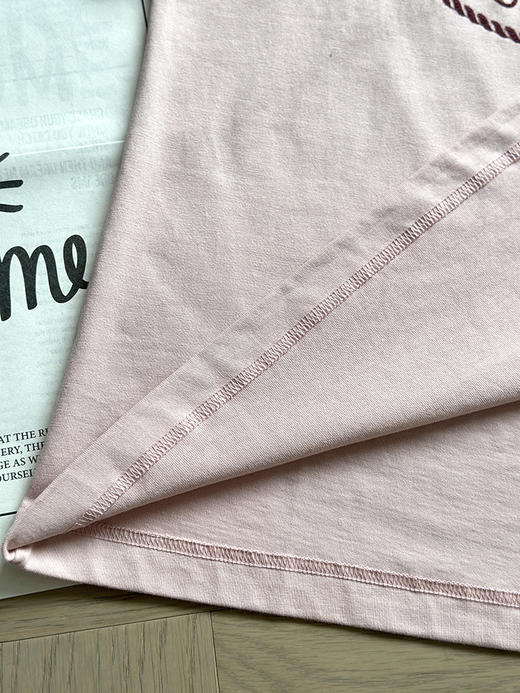 现货 THS-限时 女士 B家 骑士徽标印章款圆领T恤 3色 BH2605 商品图13