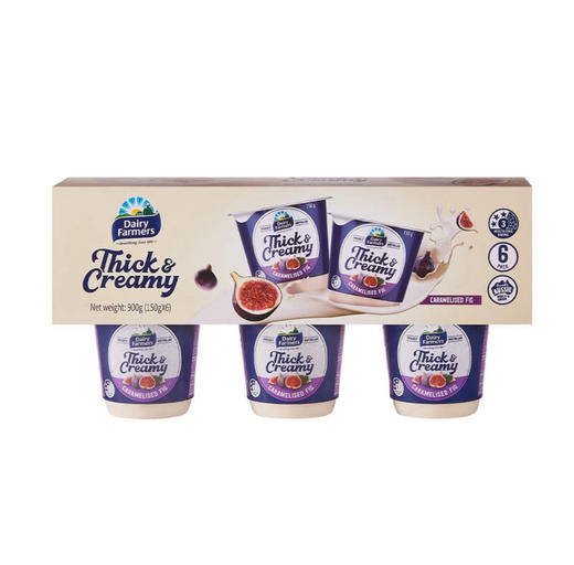 山姆DF澳洲焦糖无花果酸奶900g（150g×6） 商品图2