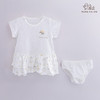 【裙子两件套】卓儿轻薄婴儿女童夏季连衣裙女宝宝短袖裙子 商品缩略图4