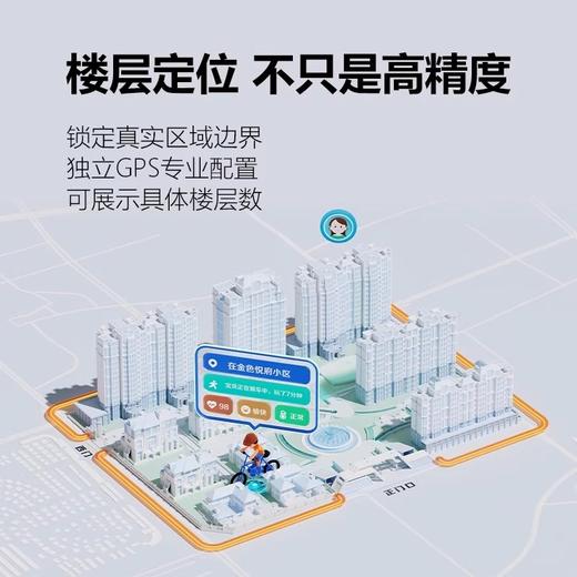 【小家电】小天才电话手表新款Z6Pro少年版z6d游泳防水定位4G全网通D3S学生儿童视频通话 HF 商品图2