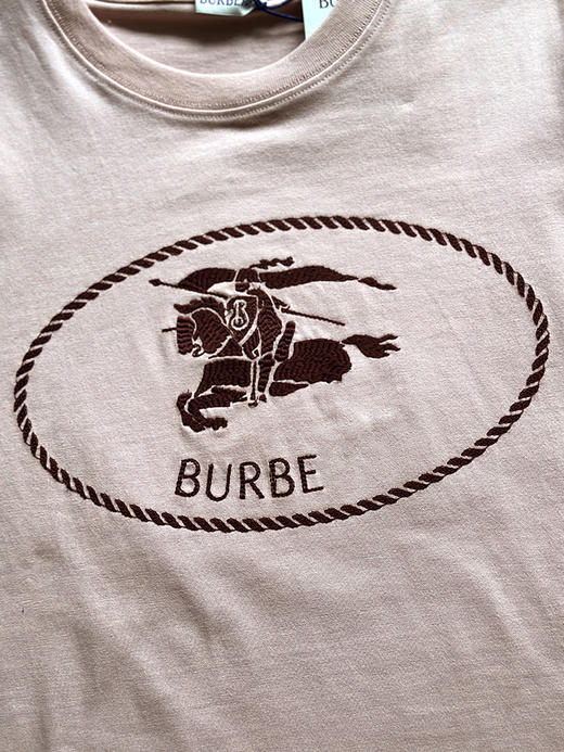 现货 THS-限时 女士 B家 骑士徽标印章款圆领T恤 3色 BH2605 商品图9