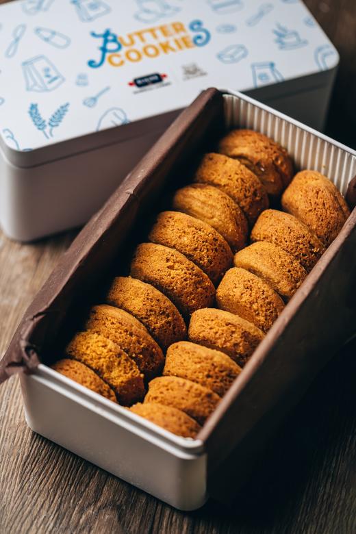 小虎艾许黄油蕾丝曲奇（原味或三拼可选）【顺丰包邮，48小时内发货】 商品图8