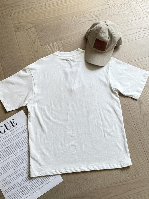 现货 THS-限时 情侣款 艾克妮家 1996系列logo印花T恤 QH465 商品图11