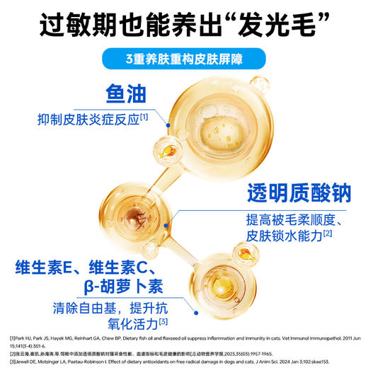 澳龙澳维康犬低过敏性全价处方粮1.5kg赠50g试吃 商品图3