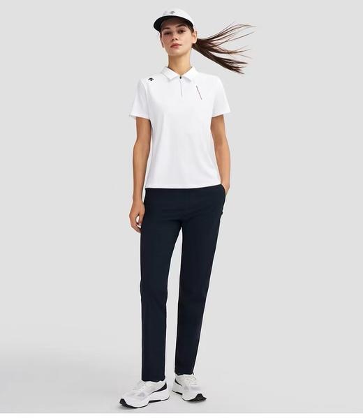 点此购买 迪桑特夏季女士冰丝速干短袖Polo衫 ly 322266 商品图9