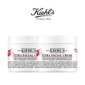  【买一送一】科颜氏Kiehl's 高保湿面霜125ml  香港直邮C