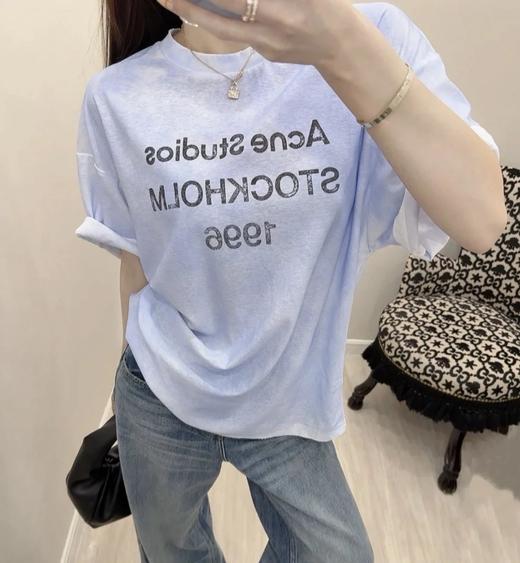 重磅渠道！1996短袖新色！男女同款   AC宽松版型T恤   做旧炒色TEE 商品图2