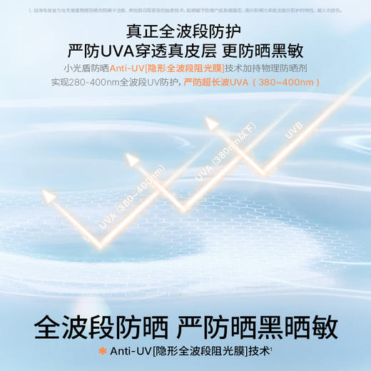 *多维光护防晒精华乳（小银盾）&儿童清透防晒精华乳（小光盾） &婴儿防晒乳SPF20（防晒气垫）海龟爸爸 商品图1