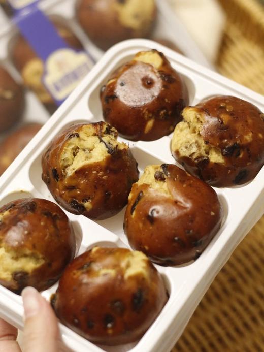 3盒仅29.9到手整整18枚越嚼越香的西梅坚果碱水球料足，独特碱水香气入口，现做现发基地直邮 商品图3