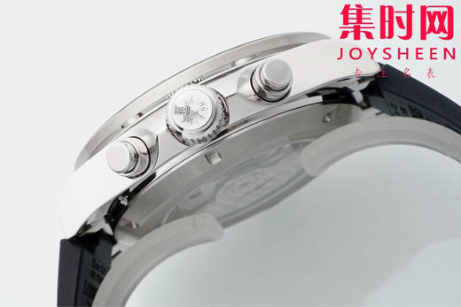 AF浪琴康卡斯计时系列 康卡斯悦动计时 男士腕表 胶带款 表径42mm 商品图6
