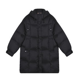 【新品上新】HX 冬季长款带帽羽绒服90绒Z100440058101