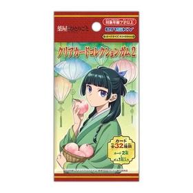 百元店 ensky 药屋少女的呢喃 透卡 第二弹 全32种 20包/盒 谷子