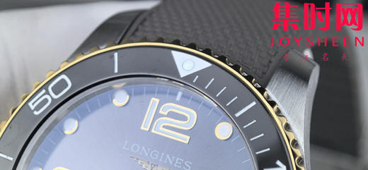 AF浪琴康卡斯43系列 康卡斯43mm 间金灰 男士腕表 潜入时光深海 探寻康卡斯潜水系列 商品图7