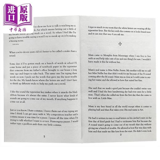 【中商原版】纽伯瑞获奖书单25册 高年级 蓝思800L-1090L 青少年小说读物 儿童文学故事书 中小学课外英语阅读 英文原版进口 商品图11