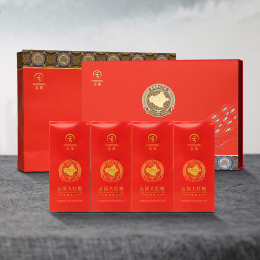云顶大红袍武夷山乌龙茶大红袍 商品图1