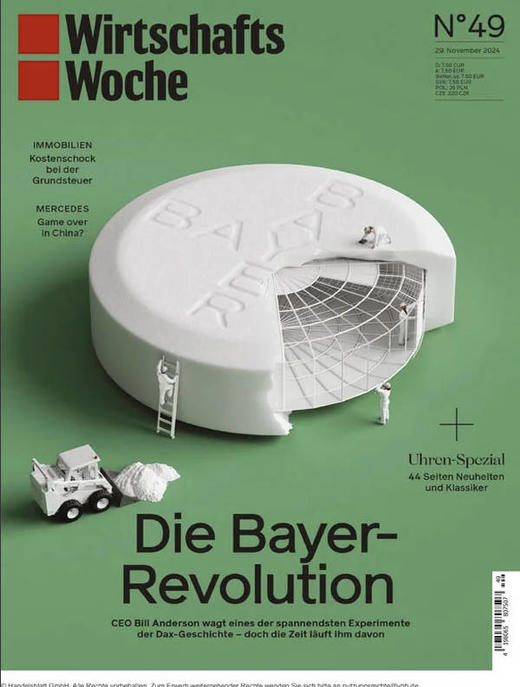 Wirtschaftswoche - 2024.11.29 商品图0