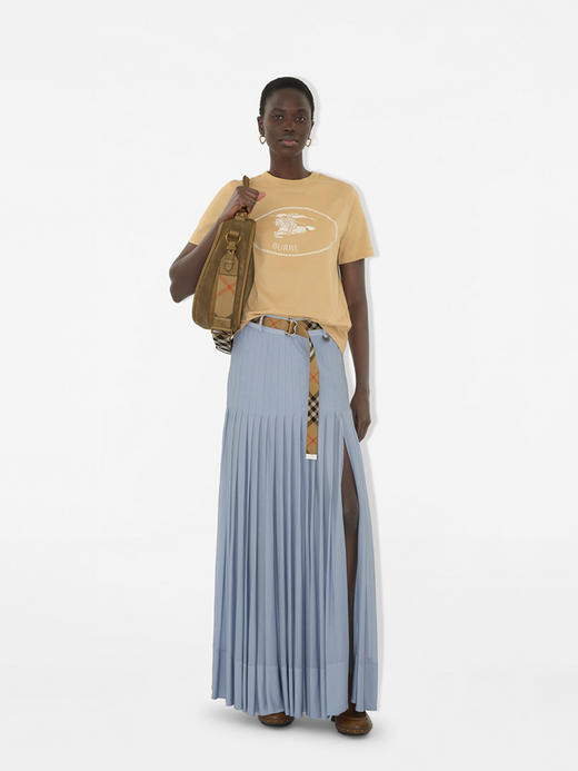 现货 THS-限时 女士 B家 骑士徽标印章款圆领T恤 3色 BH2605 商品图2