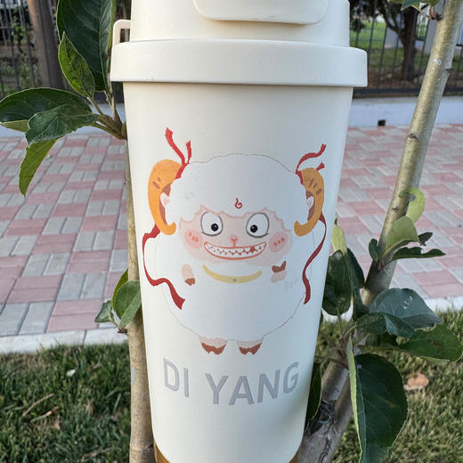 小羊保温杯 商品图9
