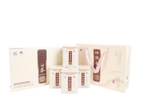 【武汉-新洲】江城百臻武汉大雾山刀楼寨旧街白茶250g礼盒装（62-5g*4罐）茶叶