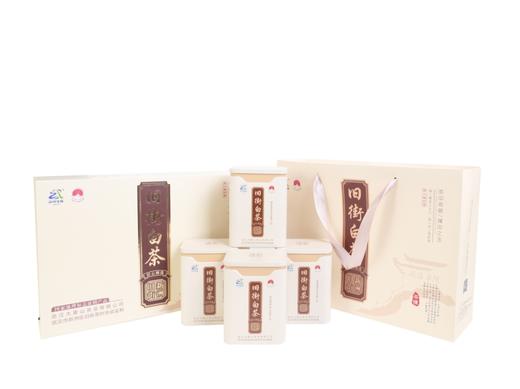 【武汉-新洲】江城百臻武汉大雾山刀楼寨旧街白茶250g礼盒装（62-5g*4罐）茶叶 商品图0