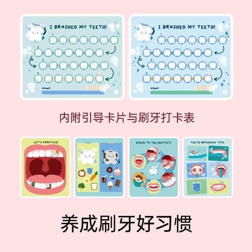 Hape微笑牙医诊所套模拟仿真学习刷牙儿童过家家玩具早教益智情景 商品图5