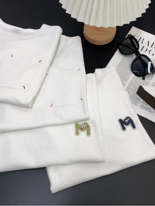 （2件起拍）💓【品牌代工】特价清仓！双纱精梳棉，品牌原厂订单面料尾单🔥【Balaquanquan夏季重磅儿童短袖】一定要给家里的宝宝都安排上 上身帅到爆 商品图4