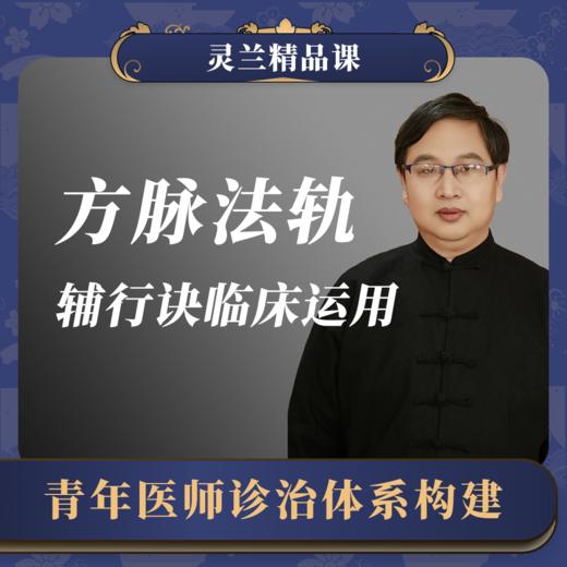 【2026.3月广州】灵兰·方脉法轨：辅行诀临床运用 商品图0