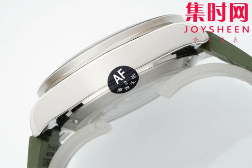 AF浪琴康卡斯计时系列 康卡斯悦动计时 男士腕表 胶带款 表径42mm 商品图7