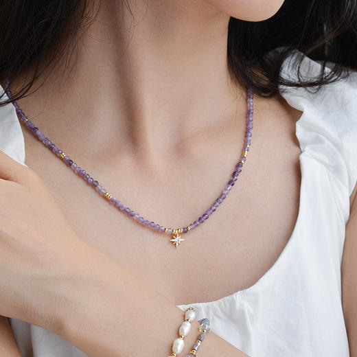 心选丨【下单任意2件送丝巾】Manreya玛芮雅夏日多巴胺系列丨多彩仲夏、水晶、天然石、珍珠的结合 商品图13