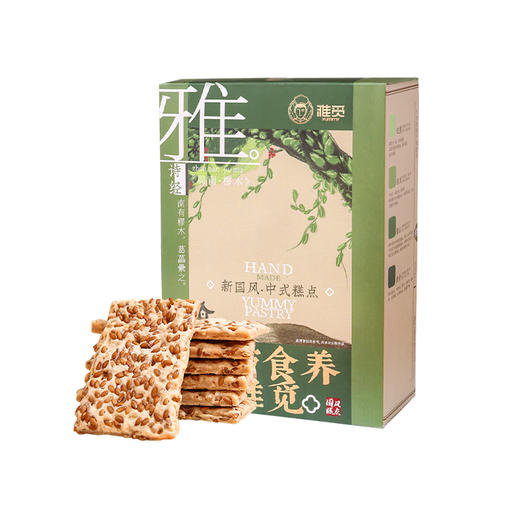 雅觅-亚麻籽千层酥【产地直发】 商品图0
