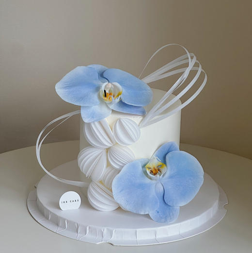 蝴蝶兰F | 鲜花蛋糕 商品图0