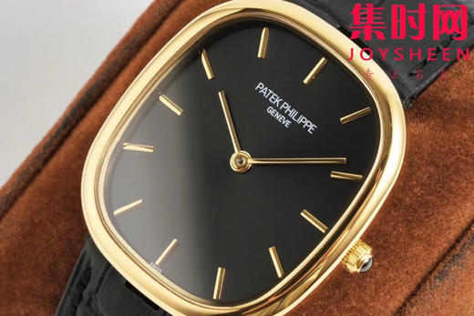 百达翡丽 PP Golden Ellipse系列 男士腕表 进口9015自动上链机械机芯 商品图3