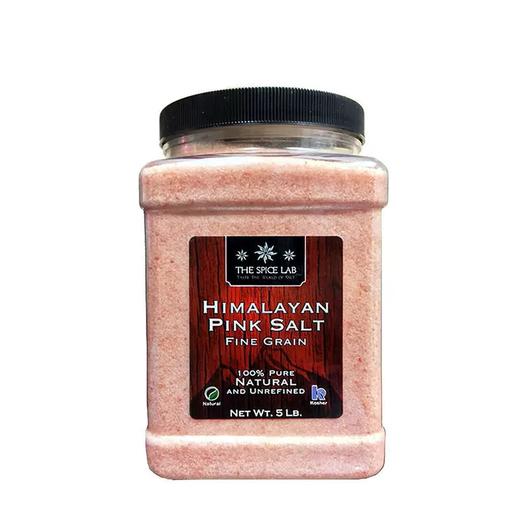 【保税仓】The Spice Lab喜马拉雅粉盐食用玫瑰盐矿盐低钠无抗凝剂2.26kg/罐 商品图0