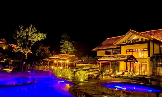 【贵州瓮安花间池春上温泉基地】 商品图5