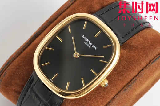 百达翡丽 PP Golden Ellipse系列 男士腕表 进口9015自动上链机械机芯 商品图2