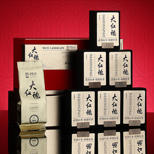 0599【国企严选，山海食材】武夷山水金标大红袍9g*6泡 商品图3