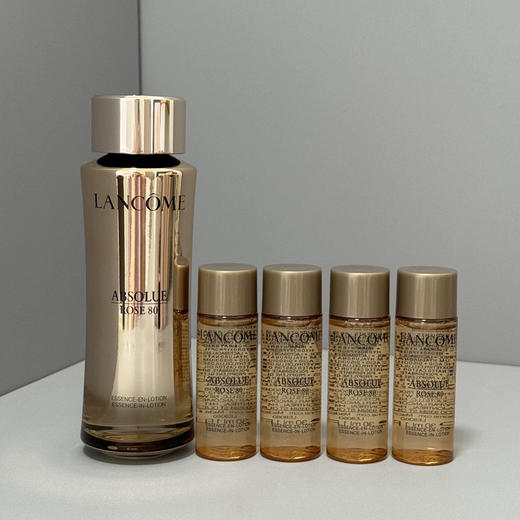 预售5-7天～国柜兰蔻菁纯玫瑰精华水套装 买150ml送120ml 商品图8