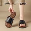 ZHR则则勃肯拖鞋外穿2025新款高级一字平底凉拖休闲沙滩凉鞋轻便 商品缩略图6