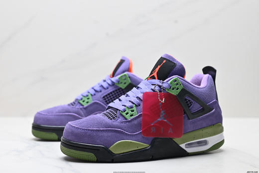 耐克乔丹Air Jordan 4 Retro中帮复古篮球鞋AQ9129-500男女鞋 商品图3