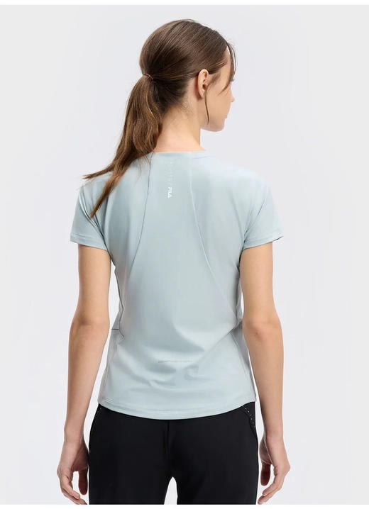 【6月30日 下午16:00 秒杀】返场 斐乐 女生 锦氨速干三色短袖T恤 商品图5