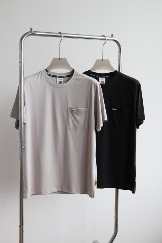 口袋款 国家D理 圆领短袖体恤 TX557 商品图4