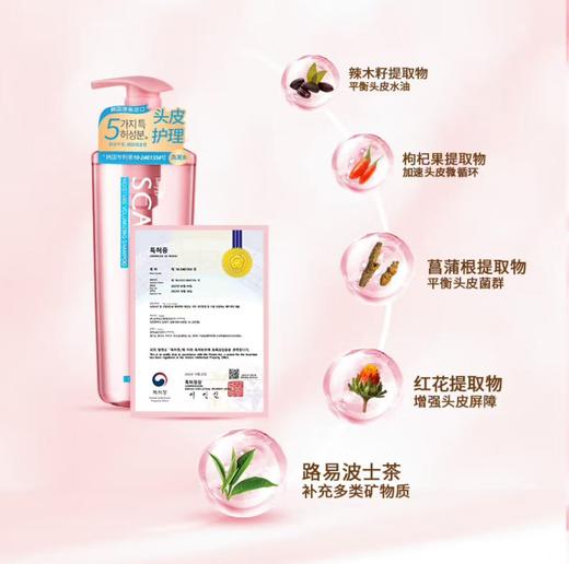 棠印保湿丰盈头皮护理洗发水（玫瑰香）【宝库优选】 商品图2